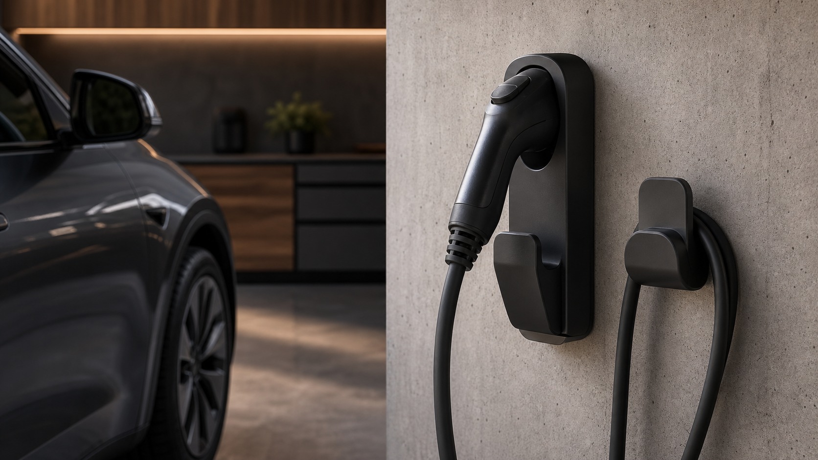 EV Charger Mounts