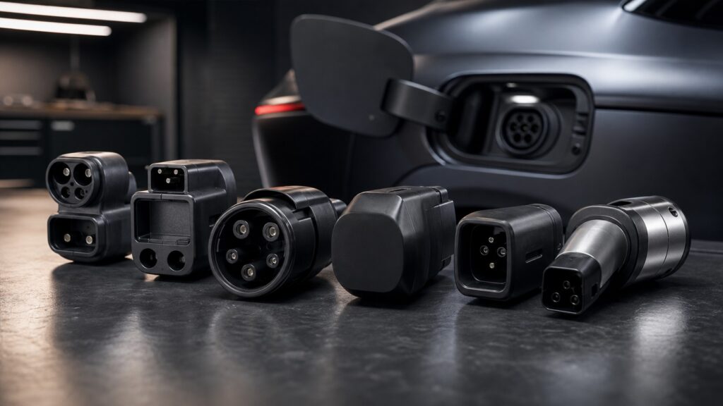 EV Charging Adapters hero image for Review Streets