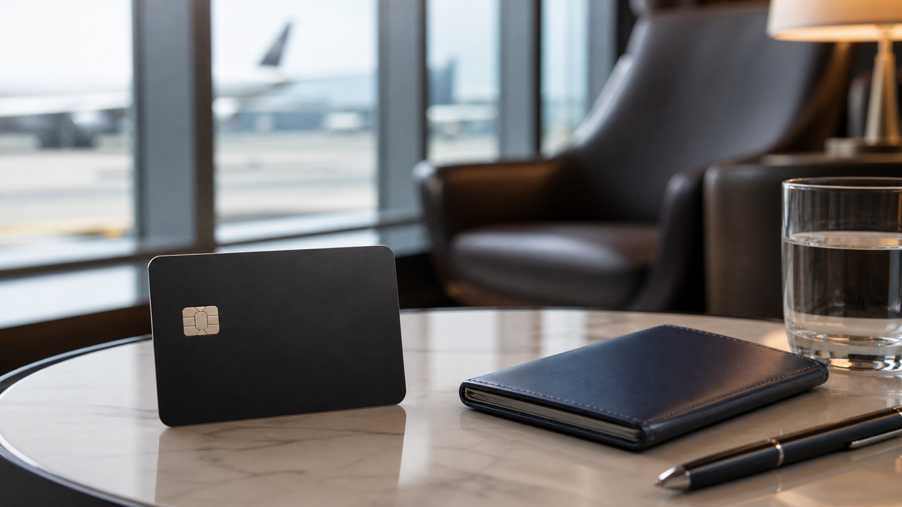 Airport Lounge Credit Cards