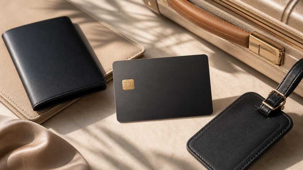 Luxury Travel Credit Cards hero image for Review Streets