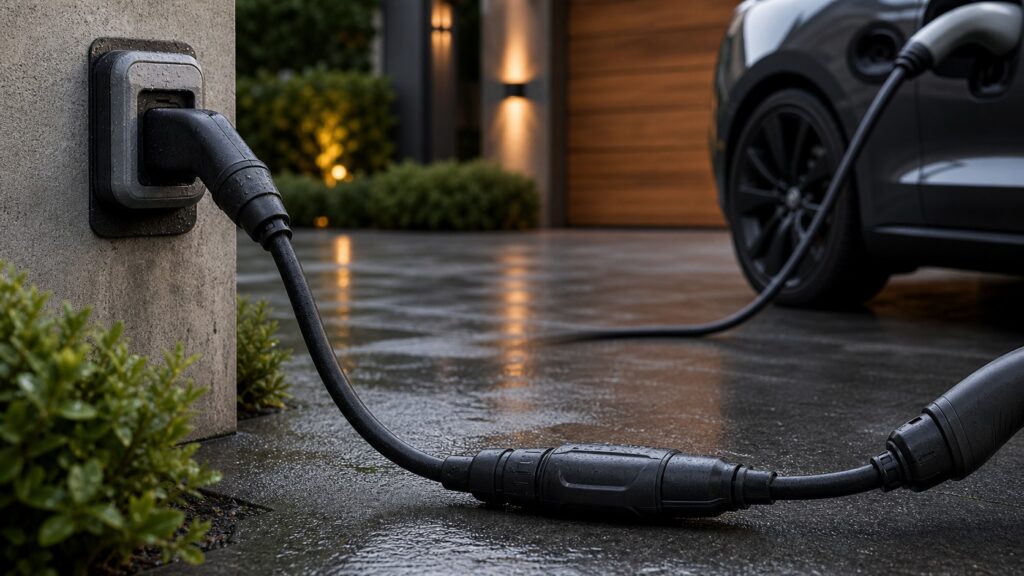 EV Charging Extension Cables hero image for Review Streets