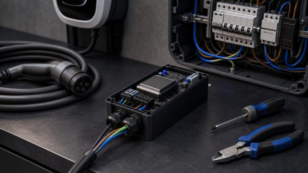 EV Ground Fault Devices hero image for Review Streets