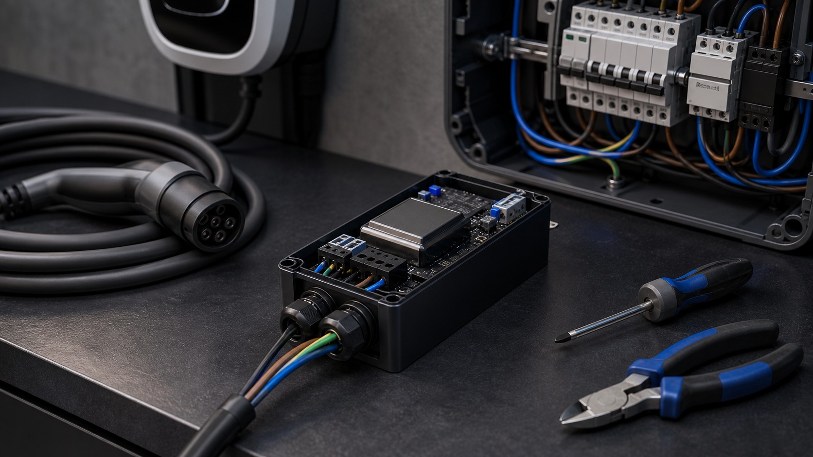 EV Ground Fault Devices