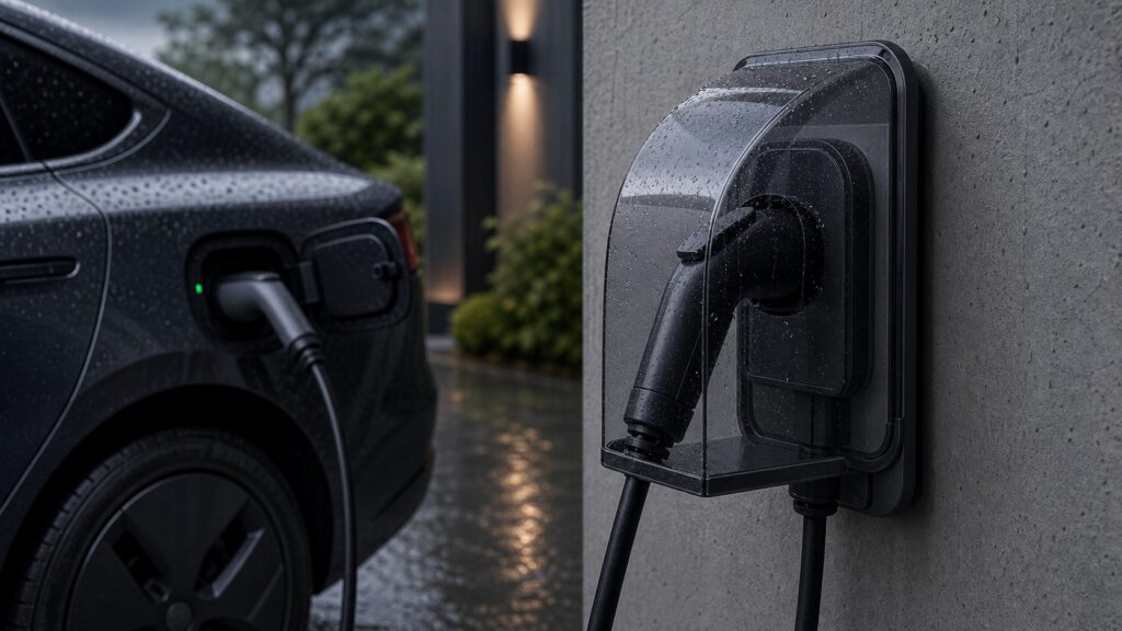 Outdoor Charging Covers hero image for Review Streets
