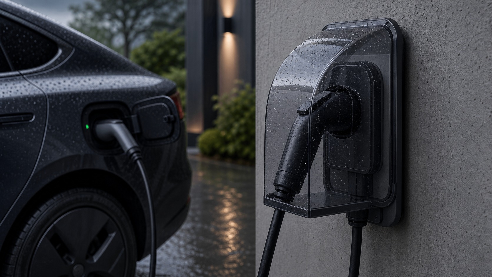 Outdoor Charging Covers