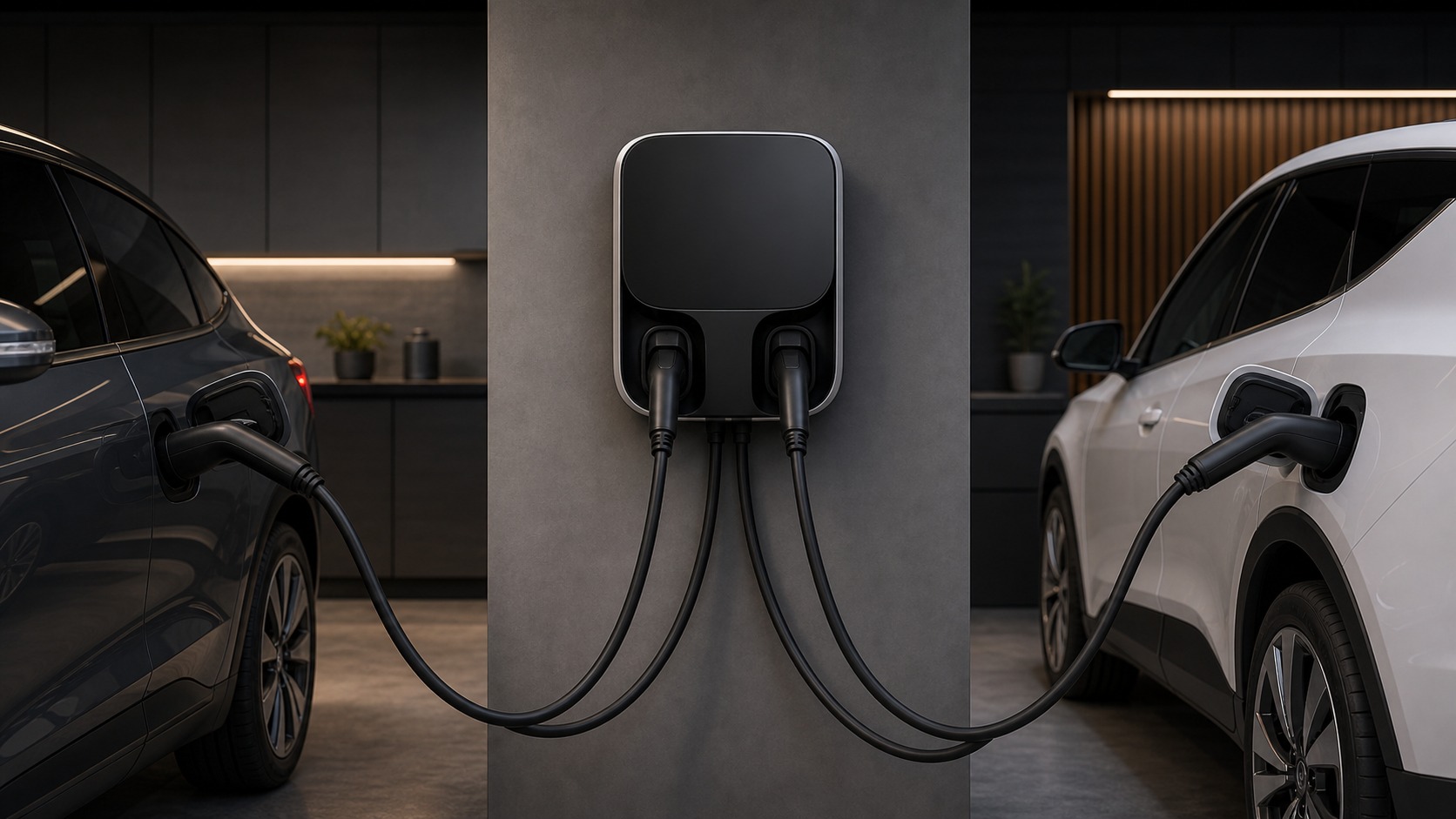 Dual Port EV Chargers