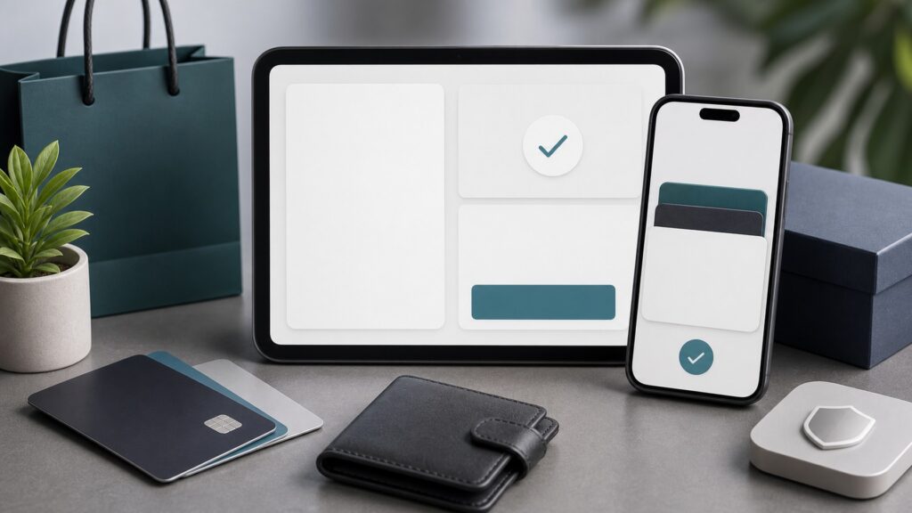 Online Checkout Wallets hero image for Review Streets