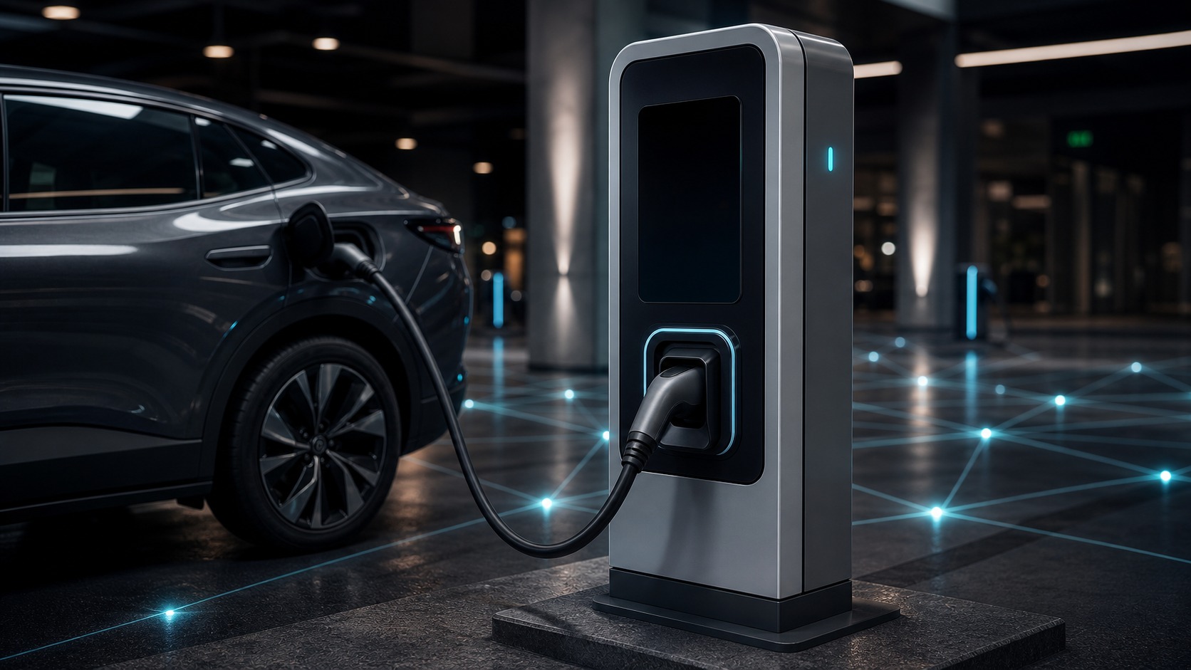Networked Charging Stations