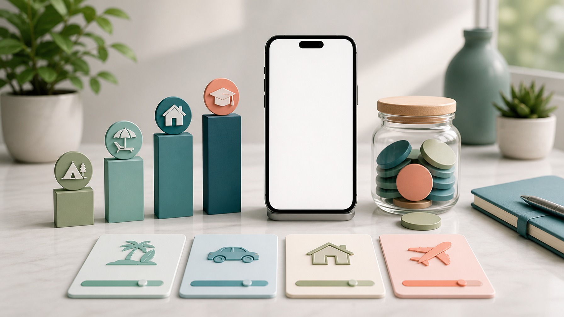 Goal-Based Savings Apps
