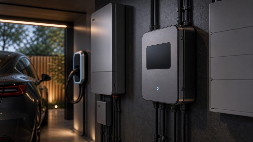 EV Energy Management Systems hero image for Review Streets
