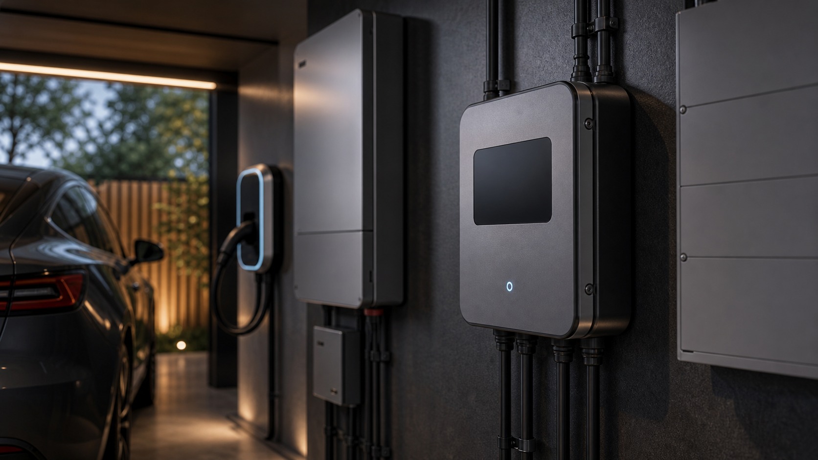 EV Energy Management Systems