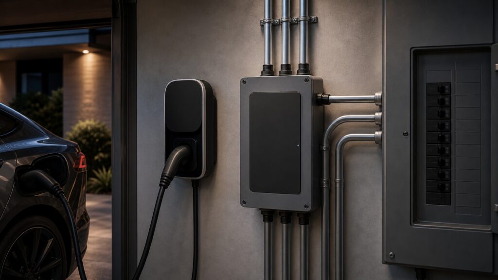 EV Load Balancing Devices hero image for Review Streets