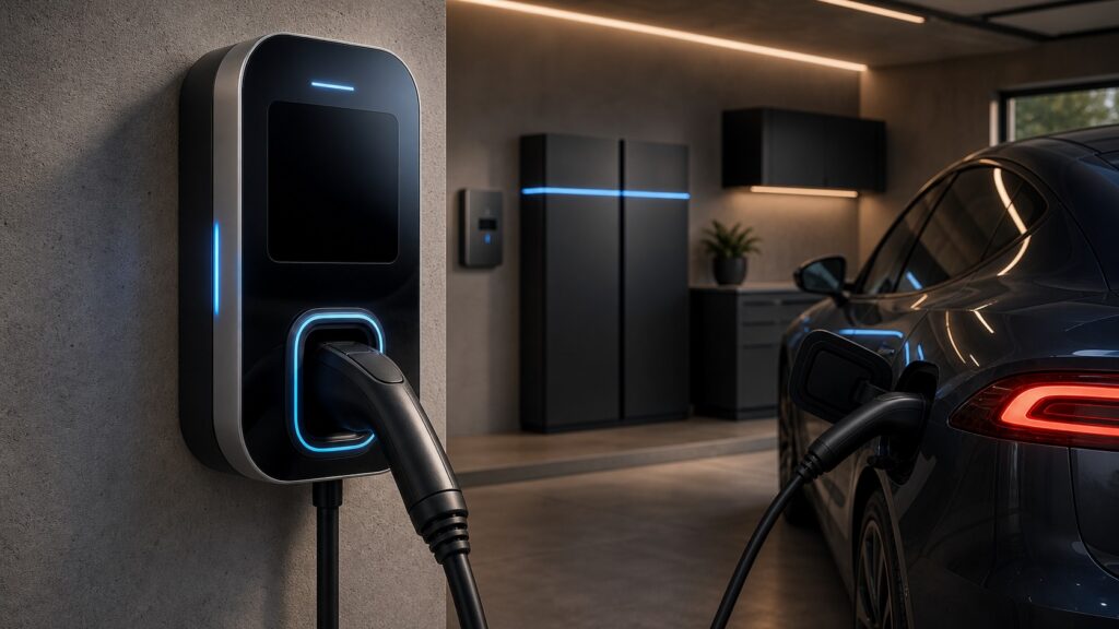Smart EV Chargers hero image for Review Streets