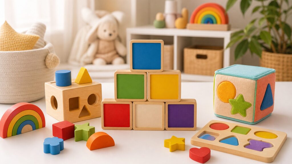 Alphabet Learning Toys hero image for Review Streets