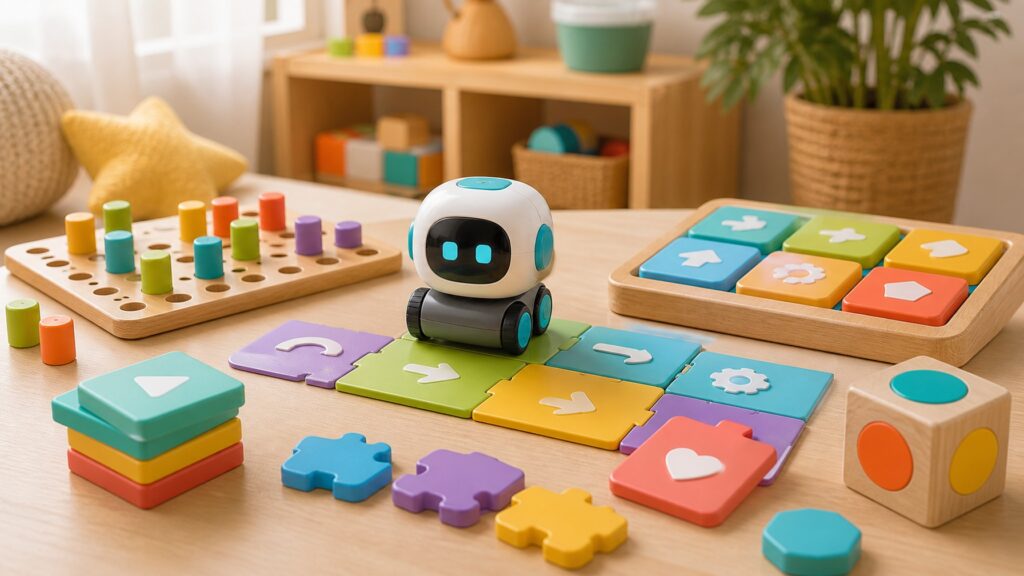 Coding Toys hero image for Review Streets