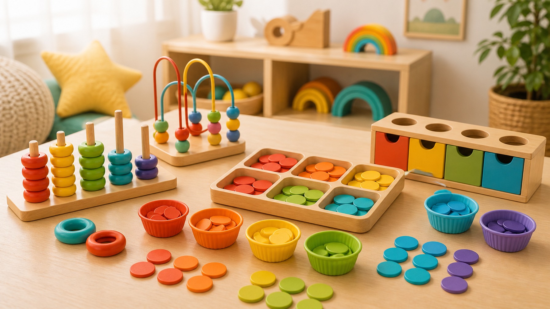 Counting Toys