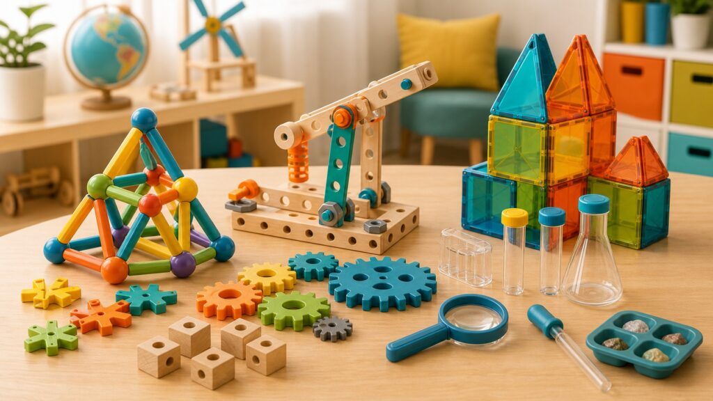STEM Learning Toys hero image for Review Streets