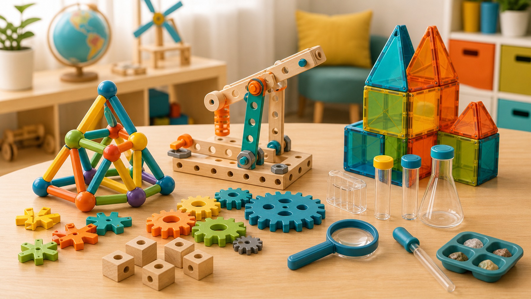 STEM Learning Toys