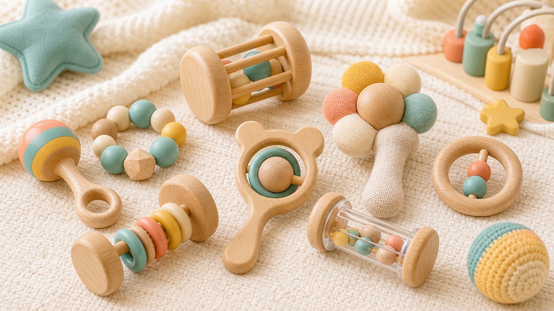 Rattle Toys