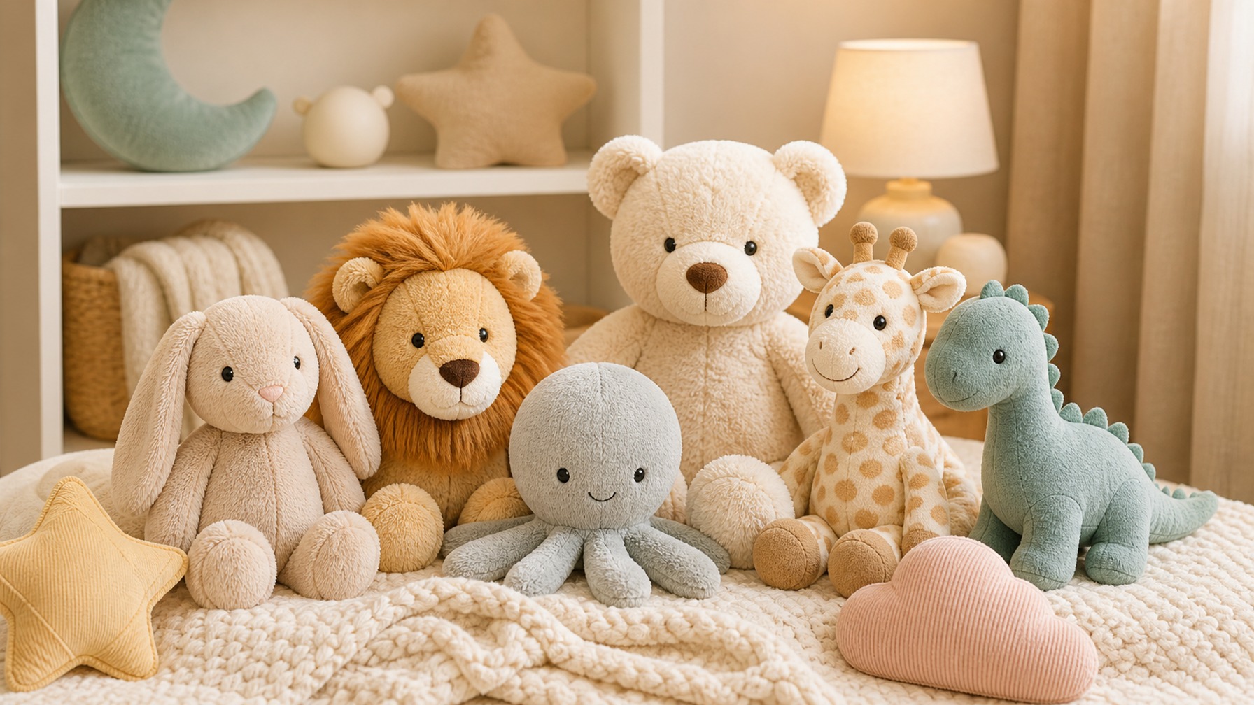 Soft Plush Toys