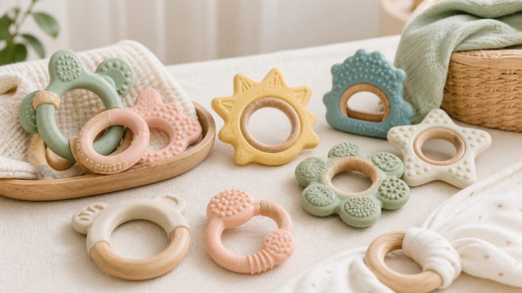 Teething Toys hero image for Review Streets