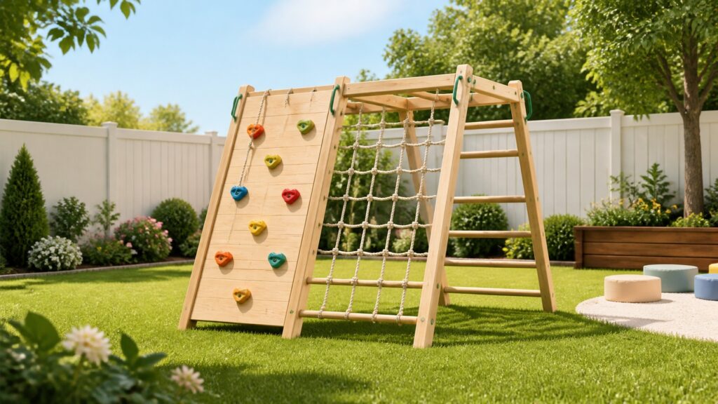 Kids Climbing Frames hero image for Review Streets
