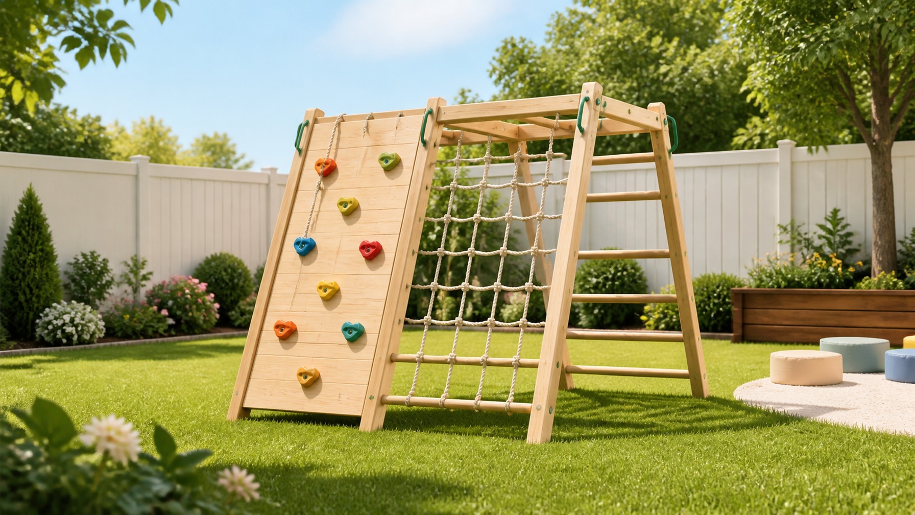 Kids Climbing Frames