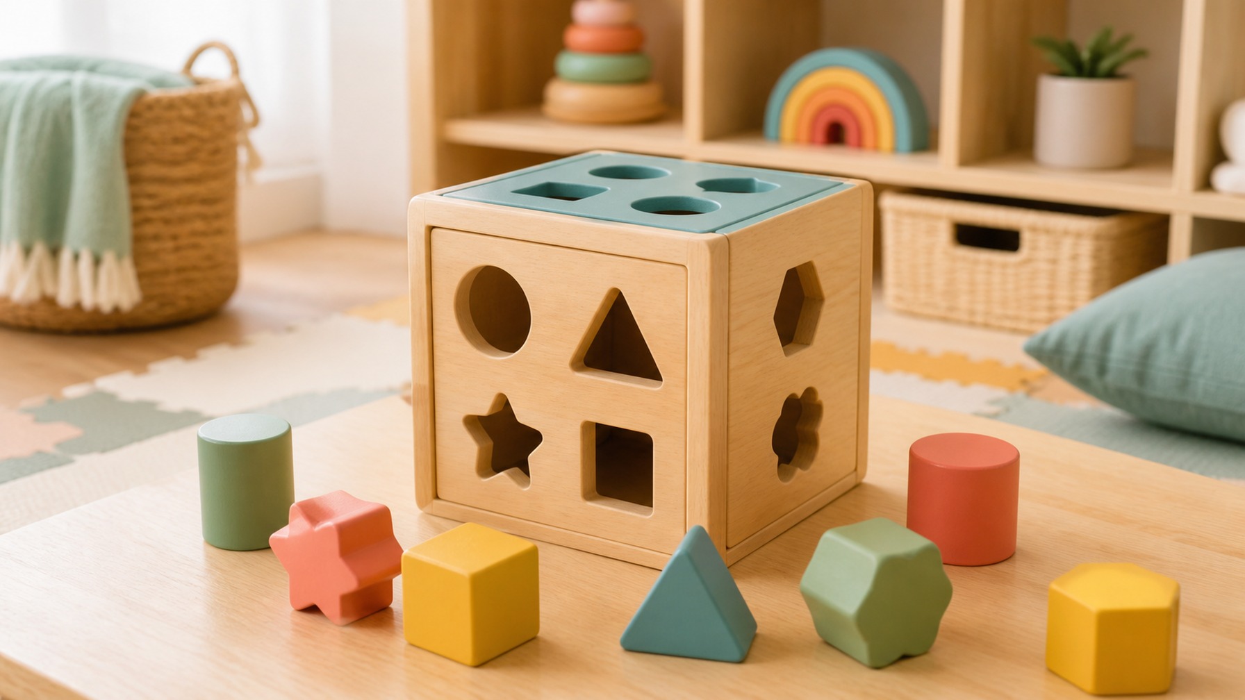 Shape Sorter Toys