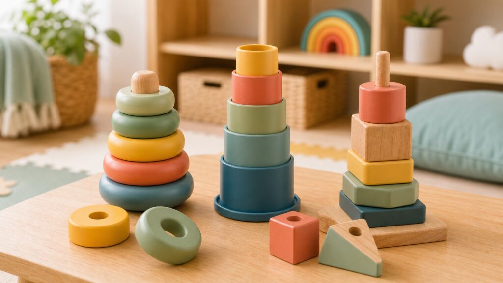 Stacking Toys hero image for Review Streets
