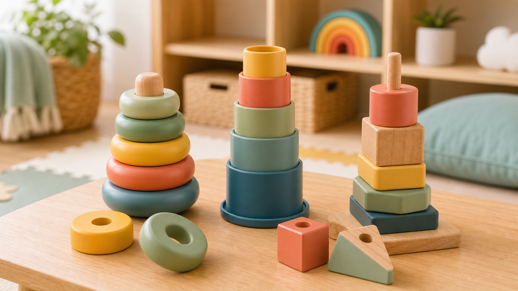 Stacking Toys