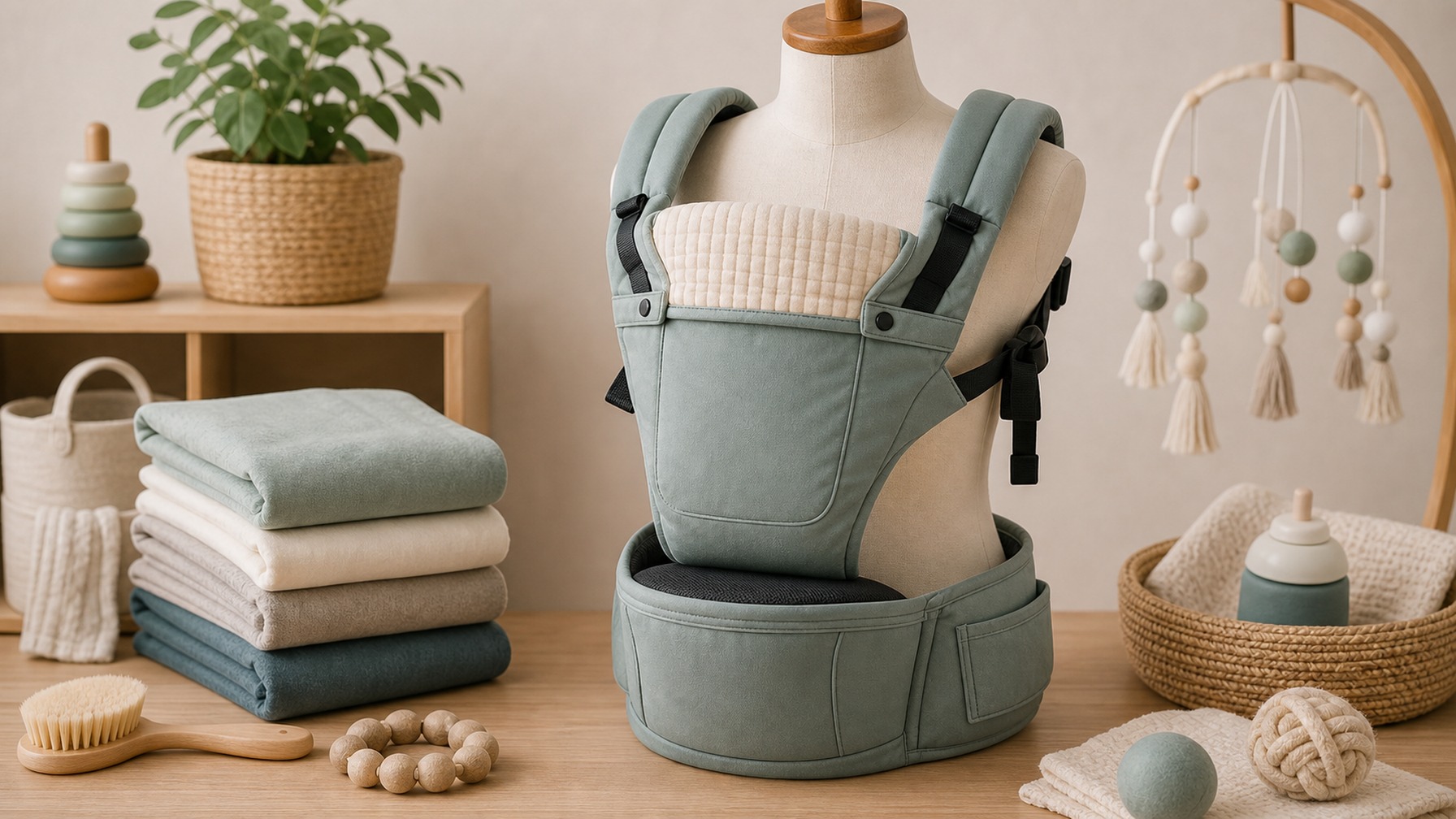 Hip Seat Carriers