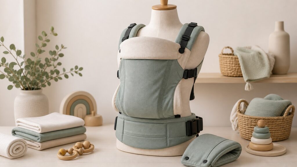 Soft Structured Baby Carriers hero image for Review Streets
