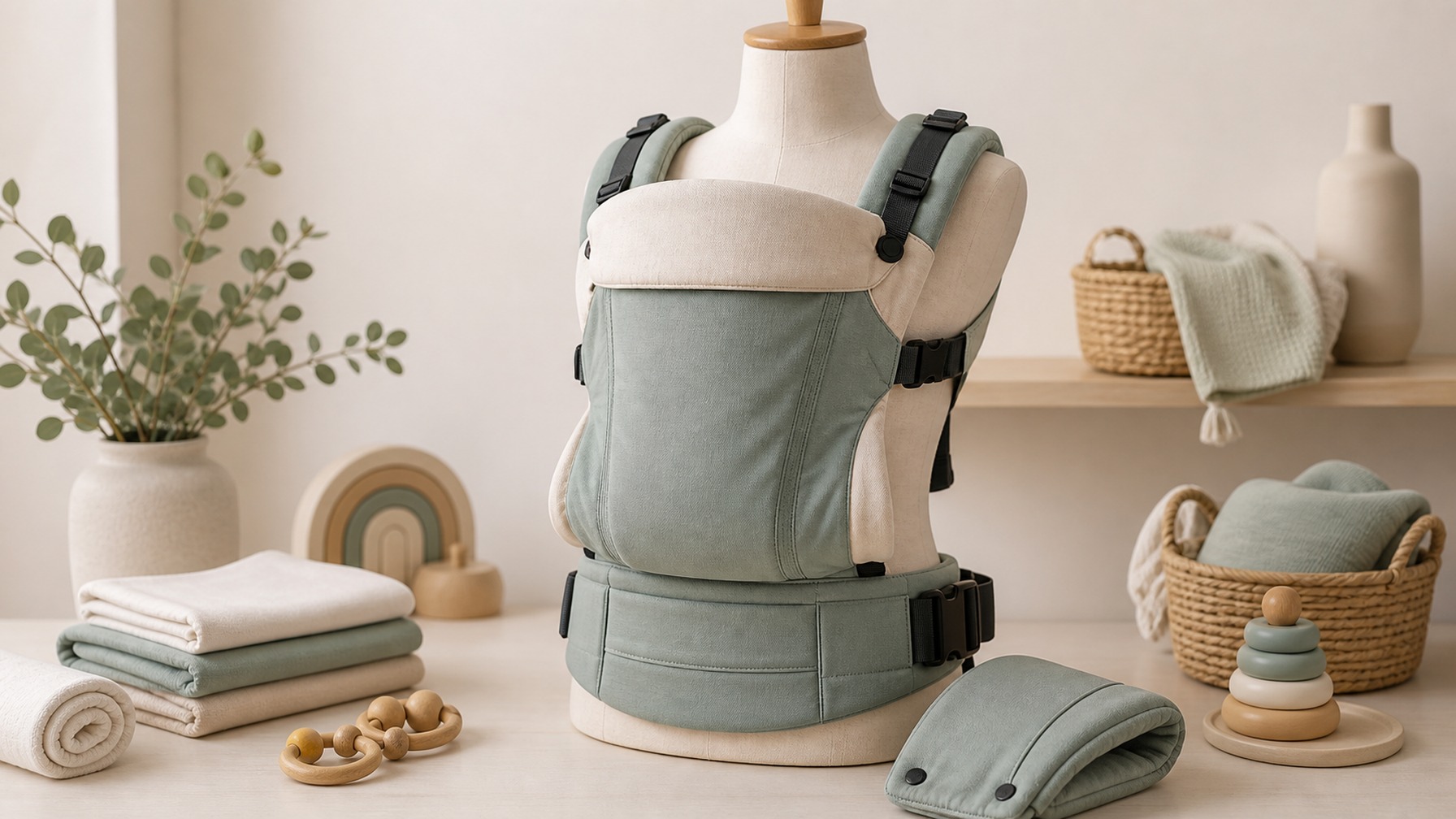 Soft Structured Baby Carriers