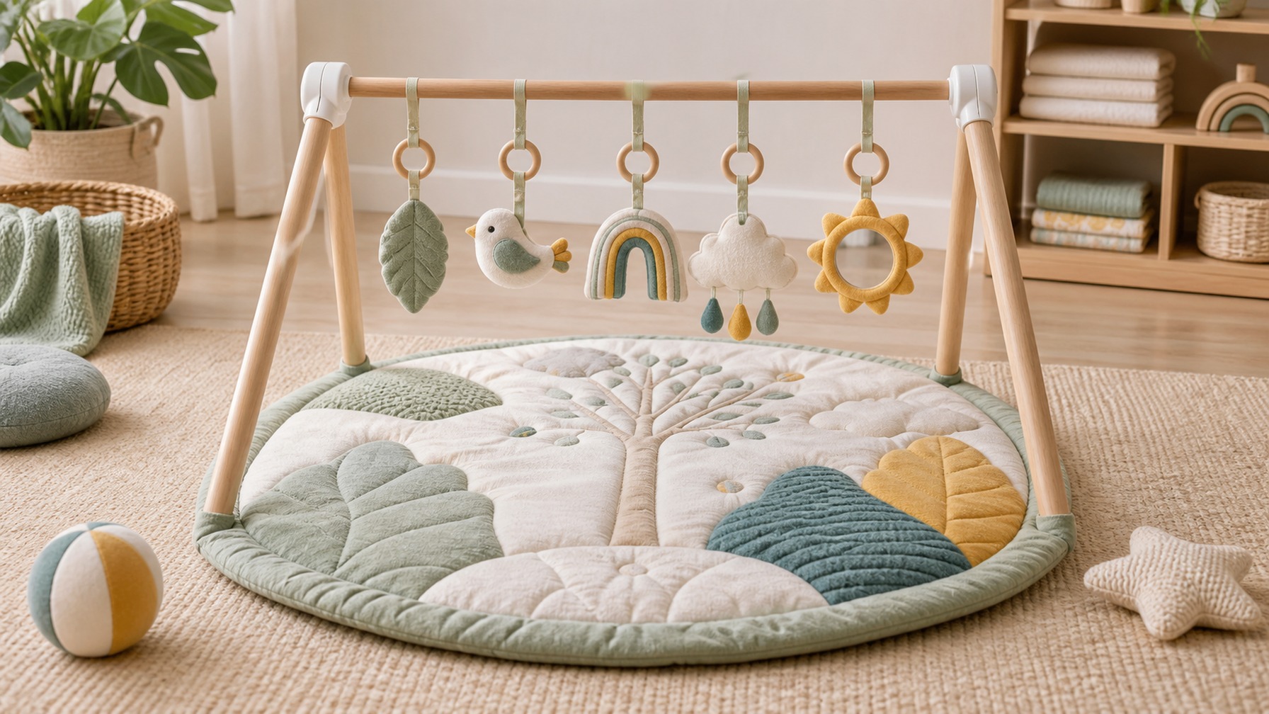 Baby Play Gyms