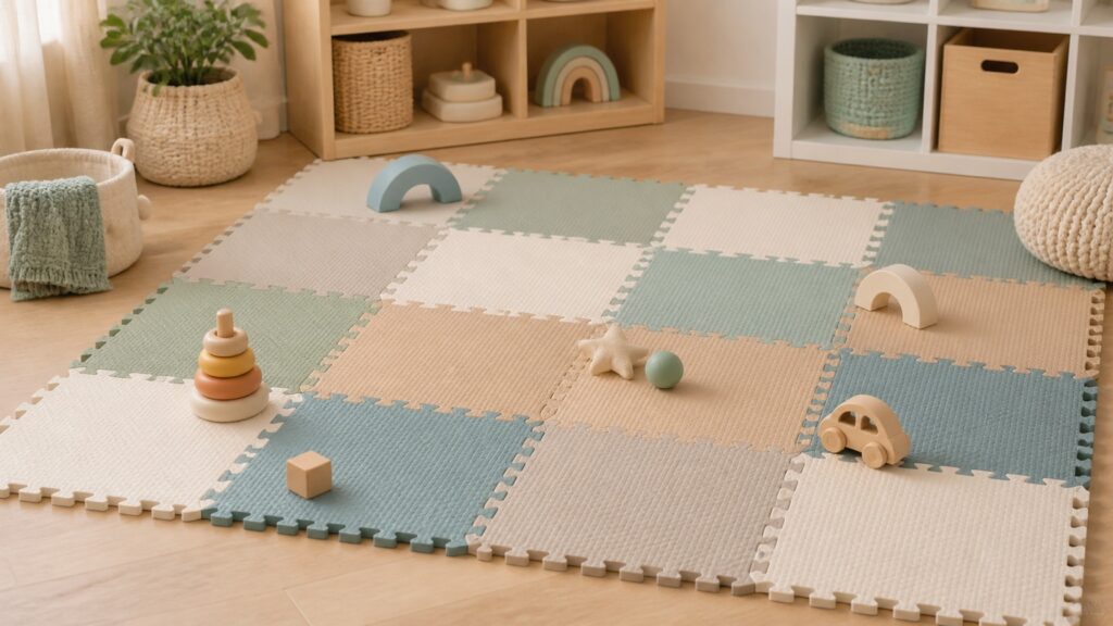 Foam Play Mats hero image for Review Streets