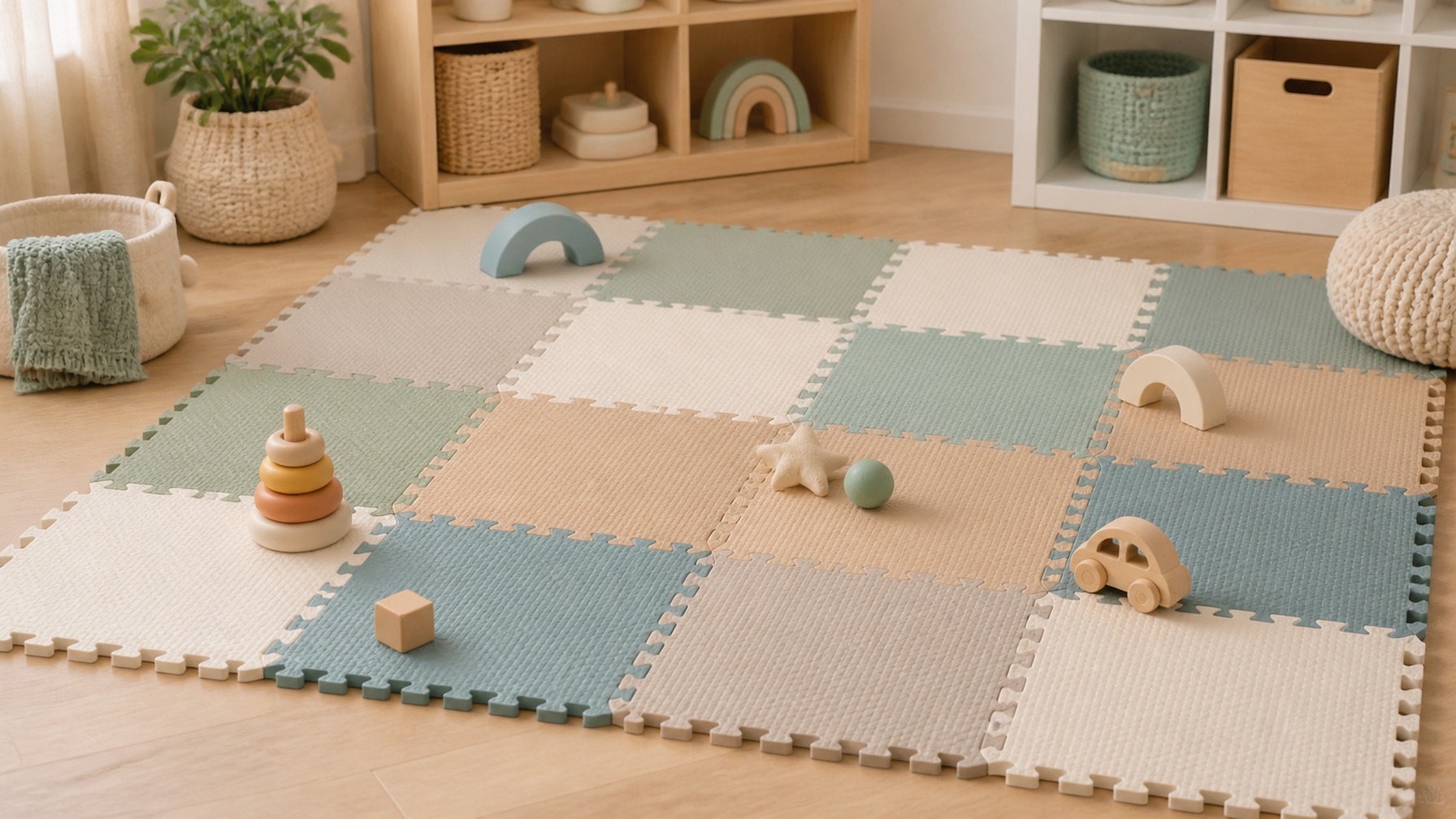 Foam Play Mats
