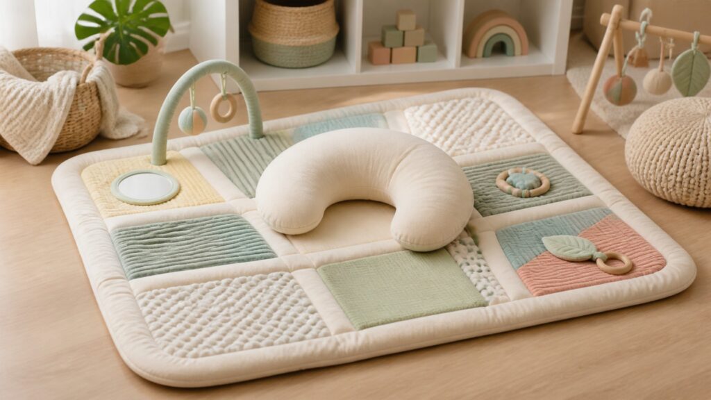 Tummy Time Mats hero image for Review Streets