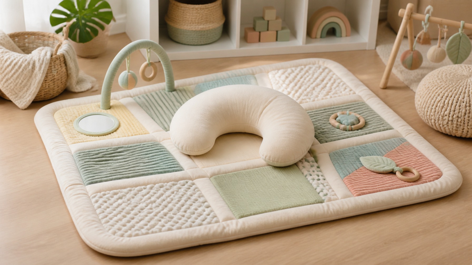 Tummy Time Mats