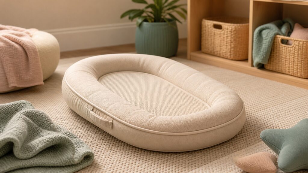 Infant Loungers hero image for Review Streets