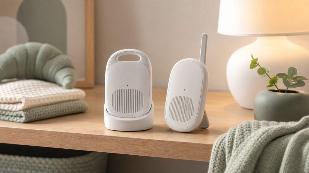 Audio Baby Monitors hero image for Review Streets