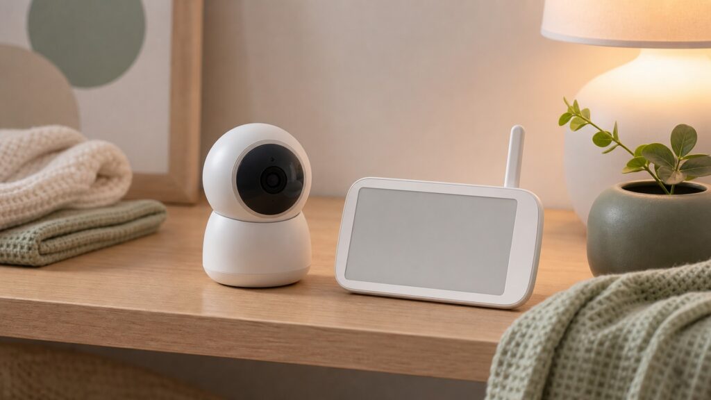 Smart Baby Monitors hero image for Review Streets