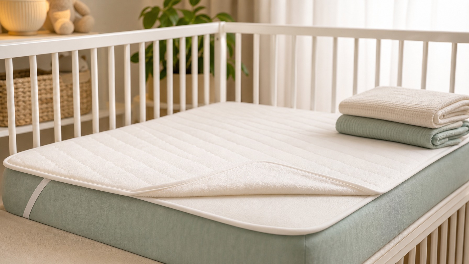 Crib Mattress Pads