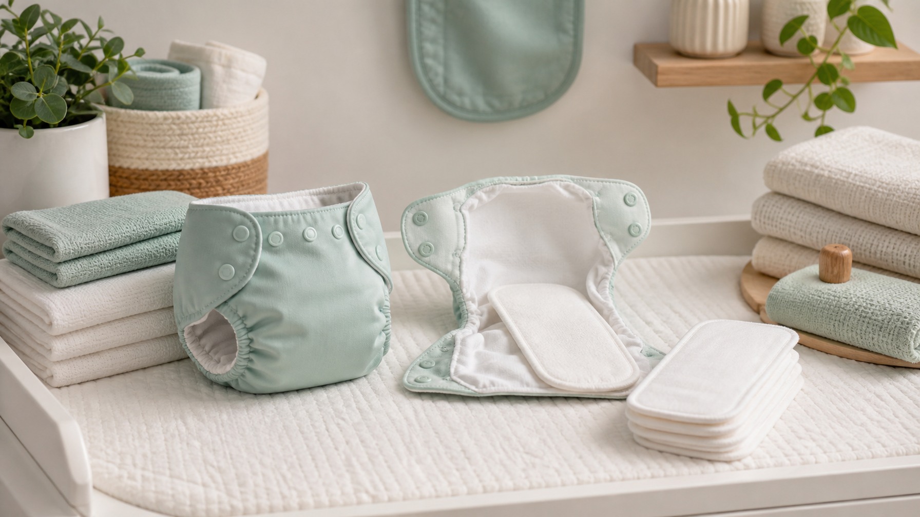 Hybrid Diapers