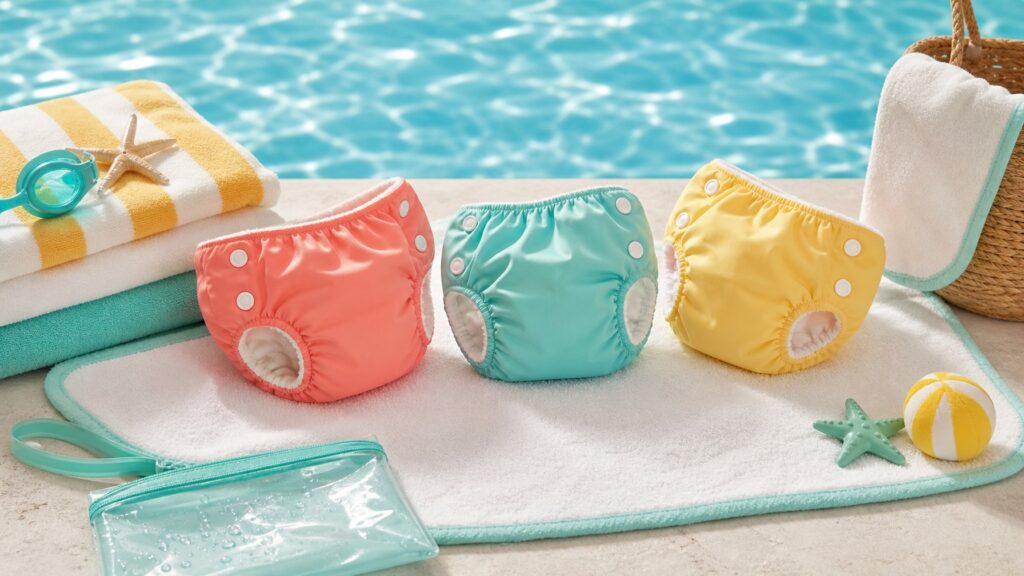 Swim Diapers hero image for Review Streets