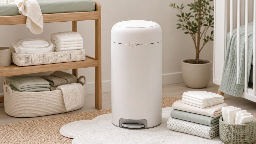 Diaper Pails hero image for Review Streets