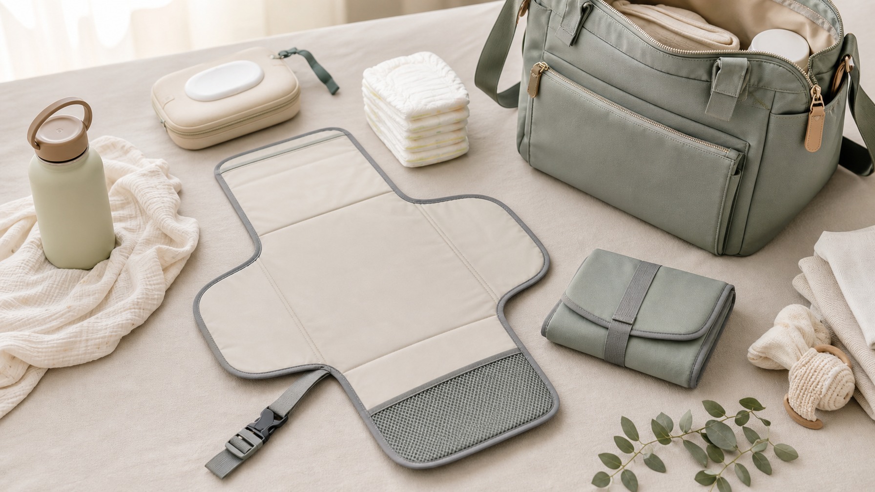Portable Changing Pads