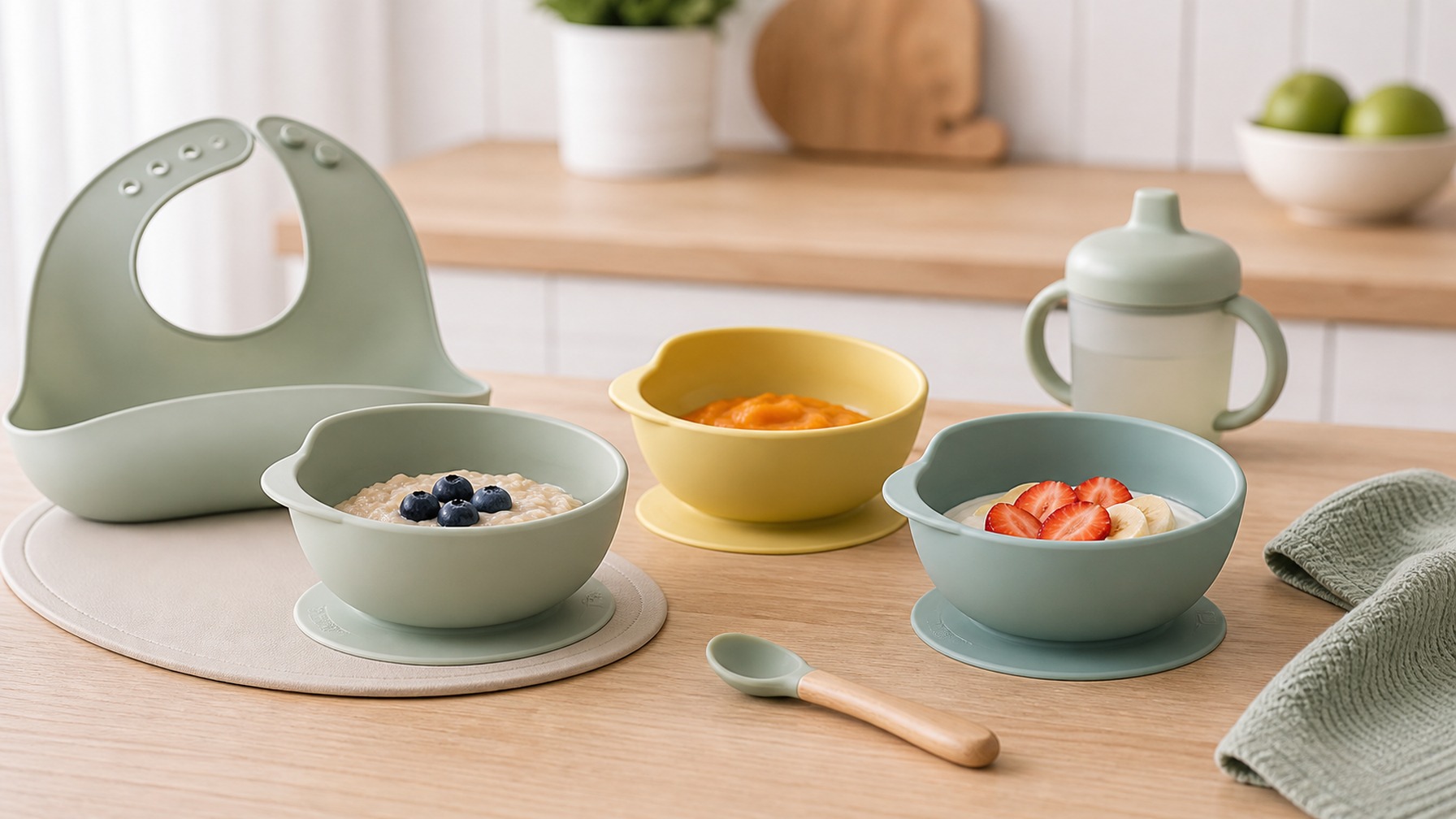 Suction Baby Bowls
