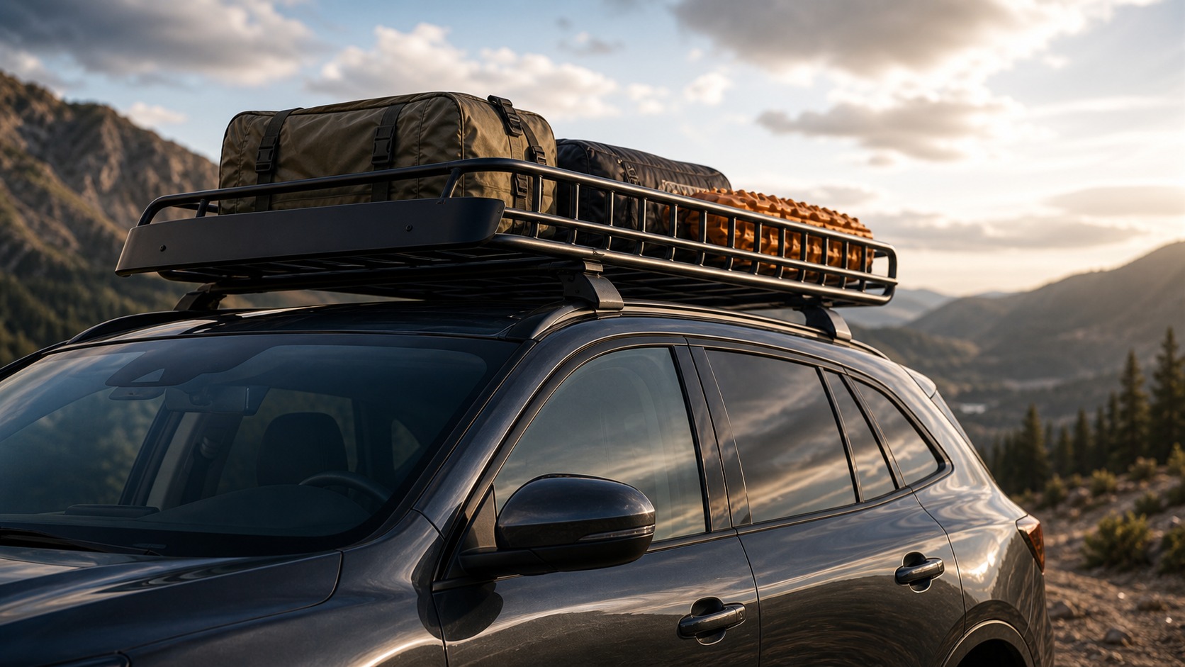 Roof Basket Carriers