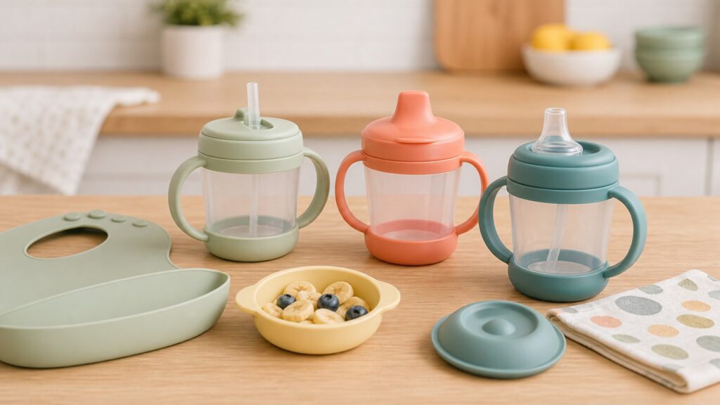 Toddler Training Cups hero image for Review Streets