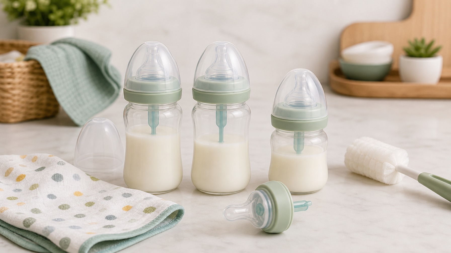 Anti-Colic Bottles